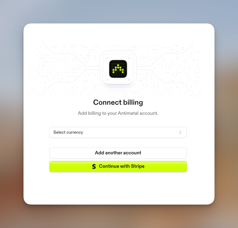 Payment Connection