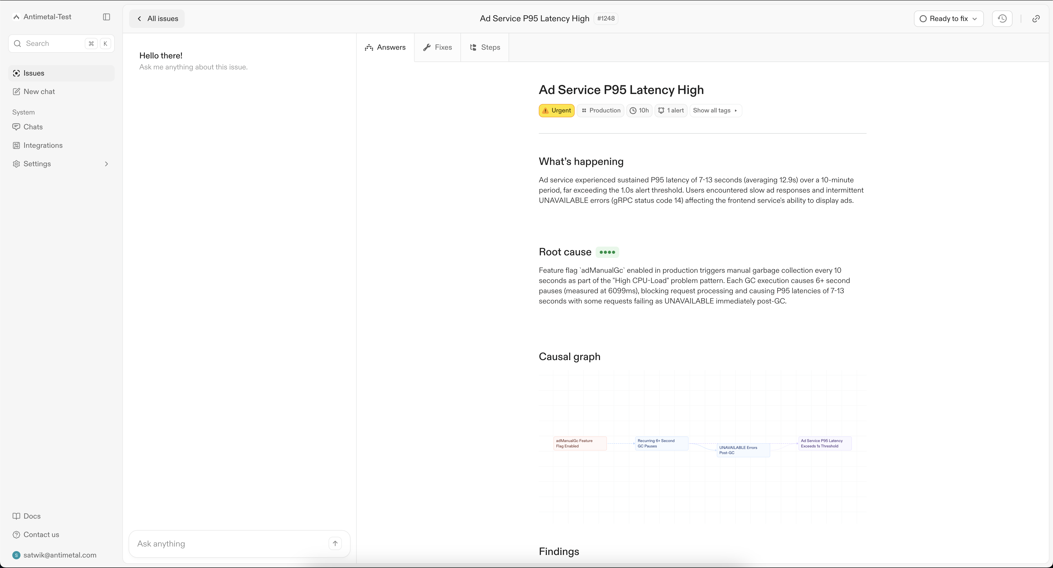 Quick Start - Antimetal Docs